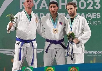 Уфимский боец завоевал медаль в Саудовской Аравии