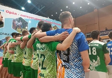  Мужская сборная БГАУ стала победителем по волейболу среди студенческих команд