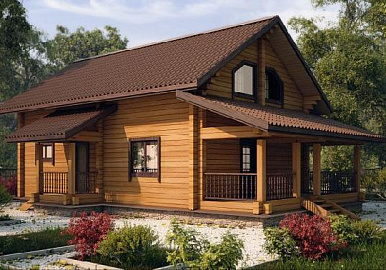 Заработал закон о льготной ипотеке на деревянные дома