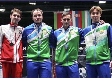Башкирские три мушкетера выиграли три медали в Питере 