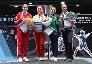 Аделина Загидуллина стала бронзовой медалисткой