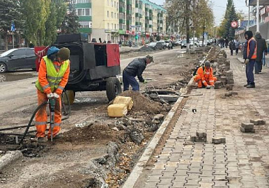 Ремонт улицы Ухтомского в Уфе планируется завершить до 30 октября 2021 года