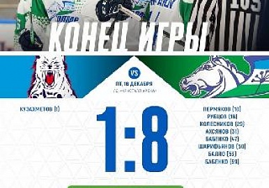 Уфимский "Толпар" одержал уверенную победу в Красноярске