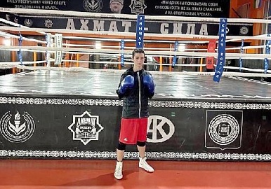 Боксер из Башкирии выступит на турнире в Чеченской республике