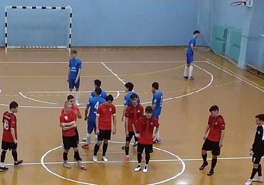 В студенческом мини-футбольном чемпионате РБ состоялся 4-й тур