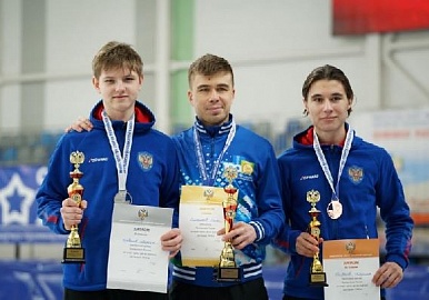 Уфимский конькобежец выиграл "золото" на чемпионате России