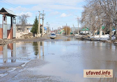 С 3 апреля  в Башкириии объявляется повышенная готовность к паводку