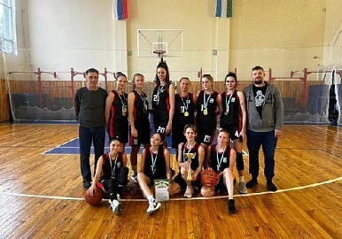Завершился чемпионат Башкортостана по баскетболу