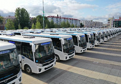 «Башавтотранс» получил новую партию автобусов