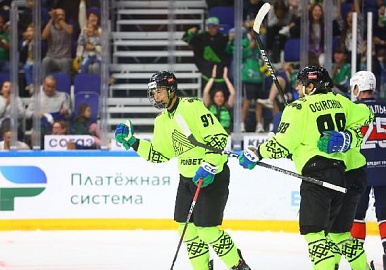 «Салават Юлаев» обыграл «Металлург» во втором матче домашнего турнира