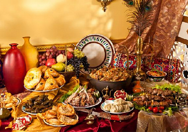 Традиционные блюда на праздник Курбан-байрам
