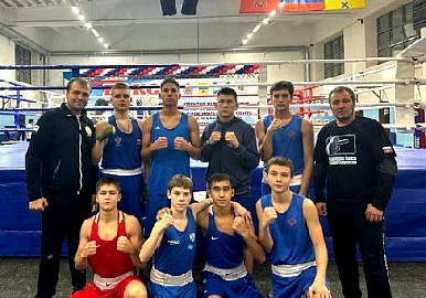 Башкирские боксеры добились успеха на всероссийском турнире