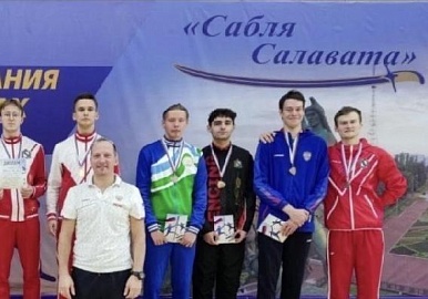 Уфимец Егор Баранников стал бронзовым призером в «Сабле Салавата»