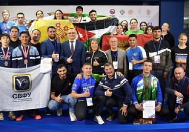Уфимские студенты стали призерам Всемирных студенческих Игр