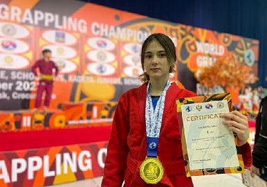 Спортсменка из Башкирии выиграла чемпионат мира по грэпплингу