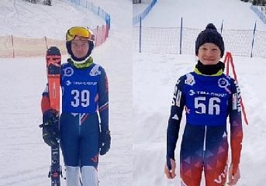 Башкирские горнолыжники завоевали бронзовые медали на первенстве России