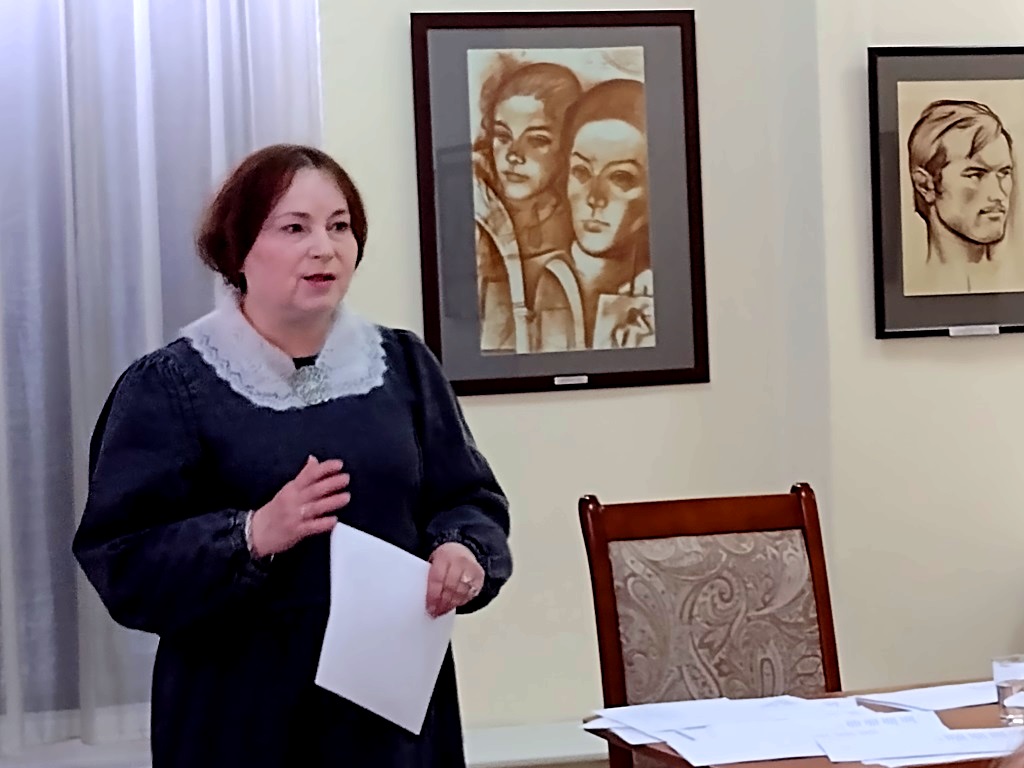 Встреча с поэтессой из Оренбурга