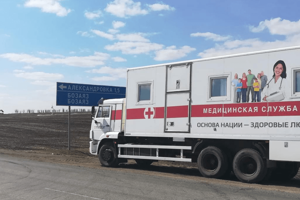 "Поезда здоровья"  в Башкирии обследовали почти сто тысяч человек