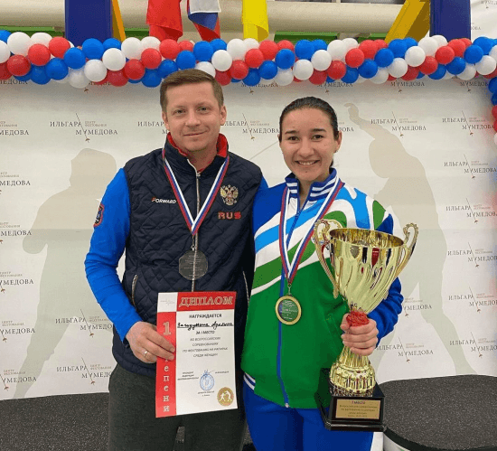 Рапиристка из Башкирии победила на всероссийском турнире