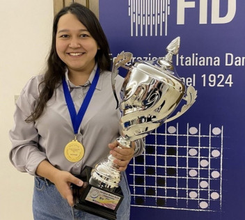 Уфимская шашистка стала чемпионкой страны