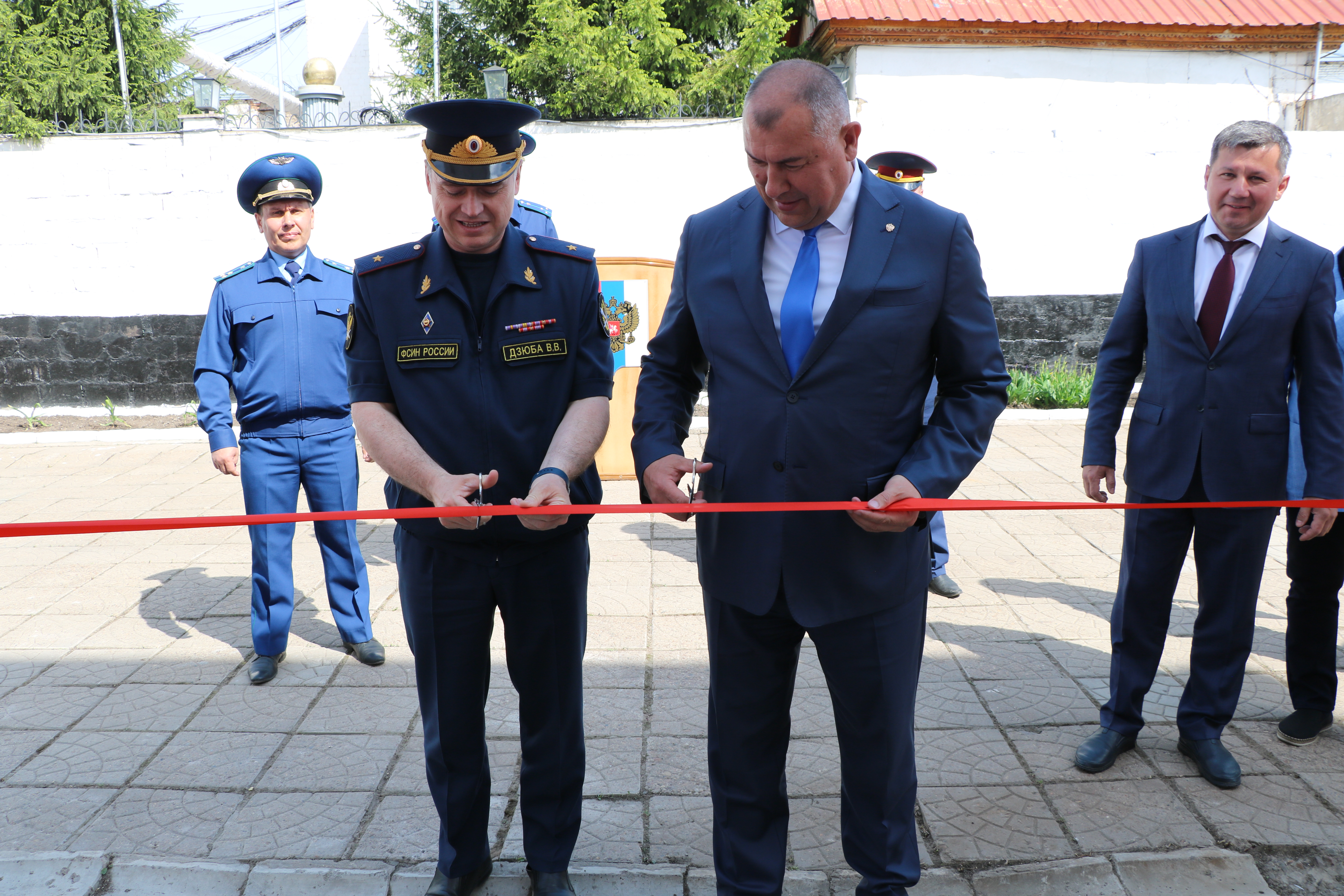В Уфе торжественно открыли новый исправительный центр УФСИН России по РБ