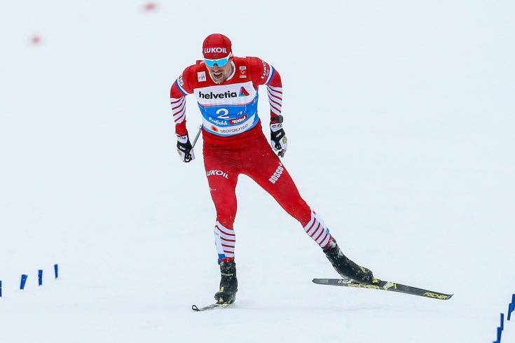 Александр Терентьев завоевал бронзовую медаль в спринте