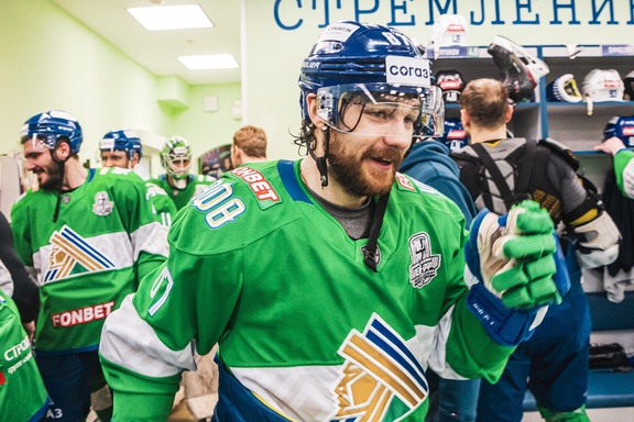 Хоккеисты "Салавата Юлаева" оценили серию с "Сибирью"