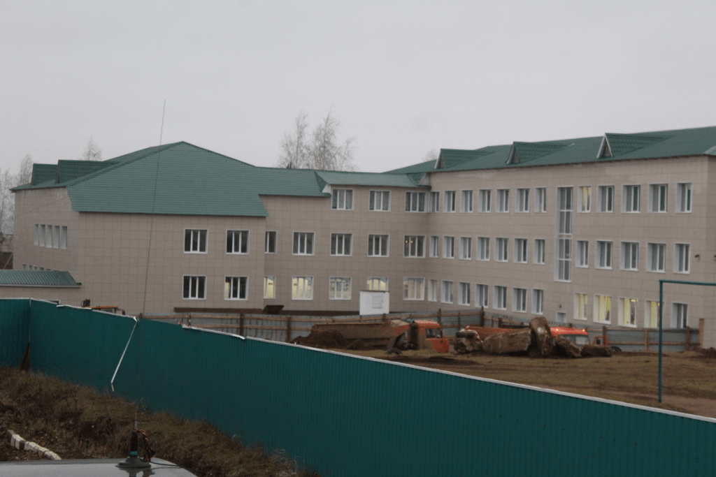 В Башкирии расторгли контракт с подрядчиком строительства школы в Шаране