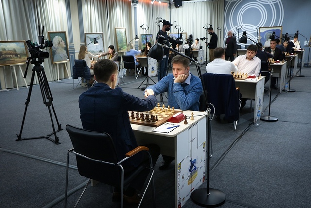 В Суперфиналах по шахматам в Уфе сыгран 8-й тур