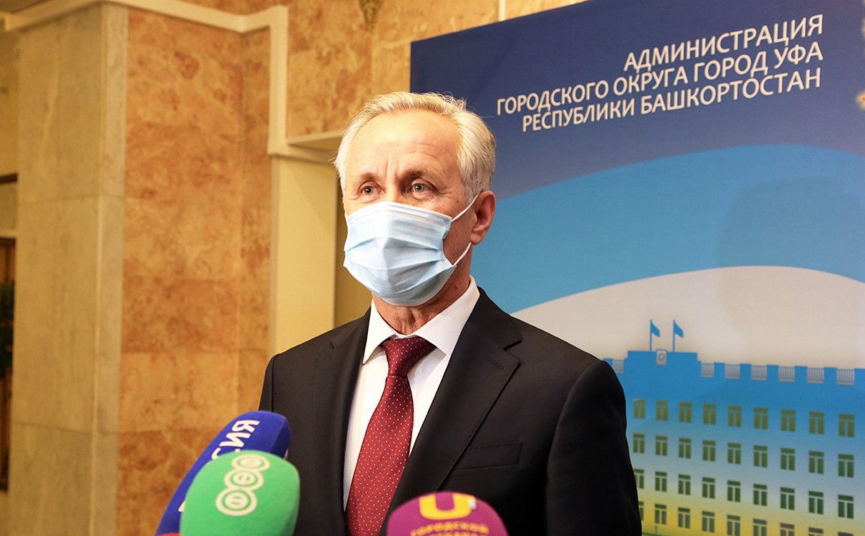 Новый уфимский мэр Сергей Греков ответил на вопросы журналистов