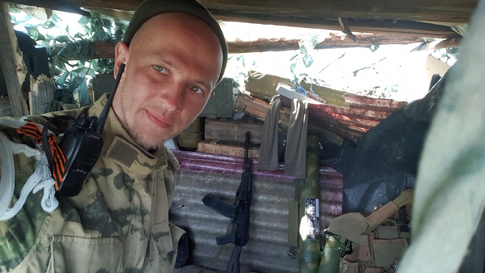 Доброволец вернулся с Донбасса и рассказал о службе в полку "Ахмат"