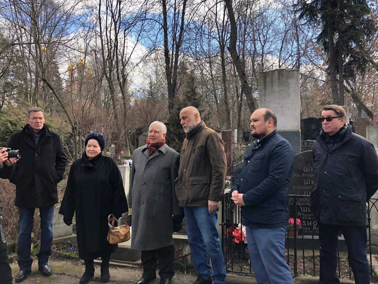 В Москве почтили память Зии Нуриева