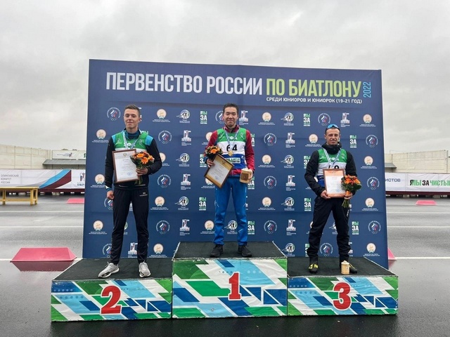 Родион Травников занял второе место в гонке на 15 км