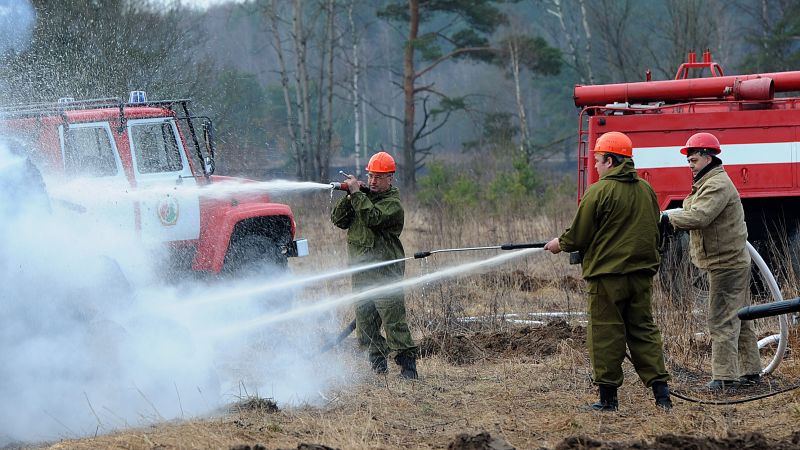 В Башкирии стартовали зональные учения по тушению лесных пожаров
