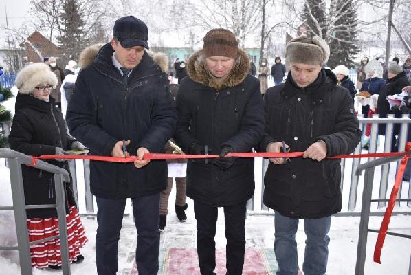 В Башкортостане открываются новые сельские ФАПы