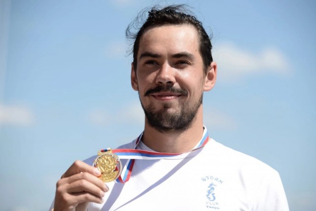 Гребец из Башкирии выиграл две медали в Краснодаре