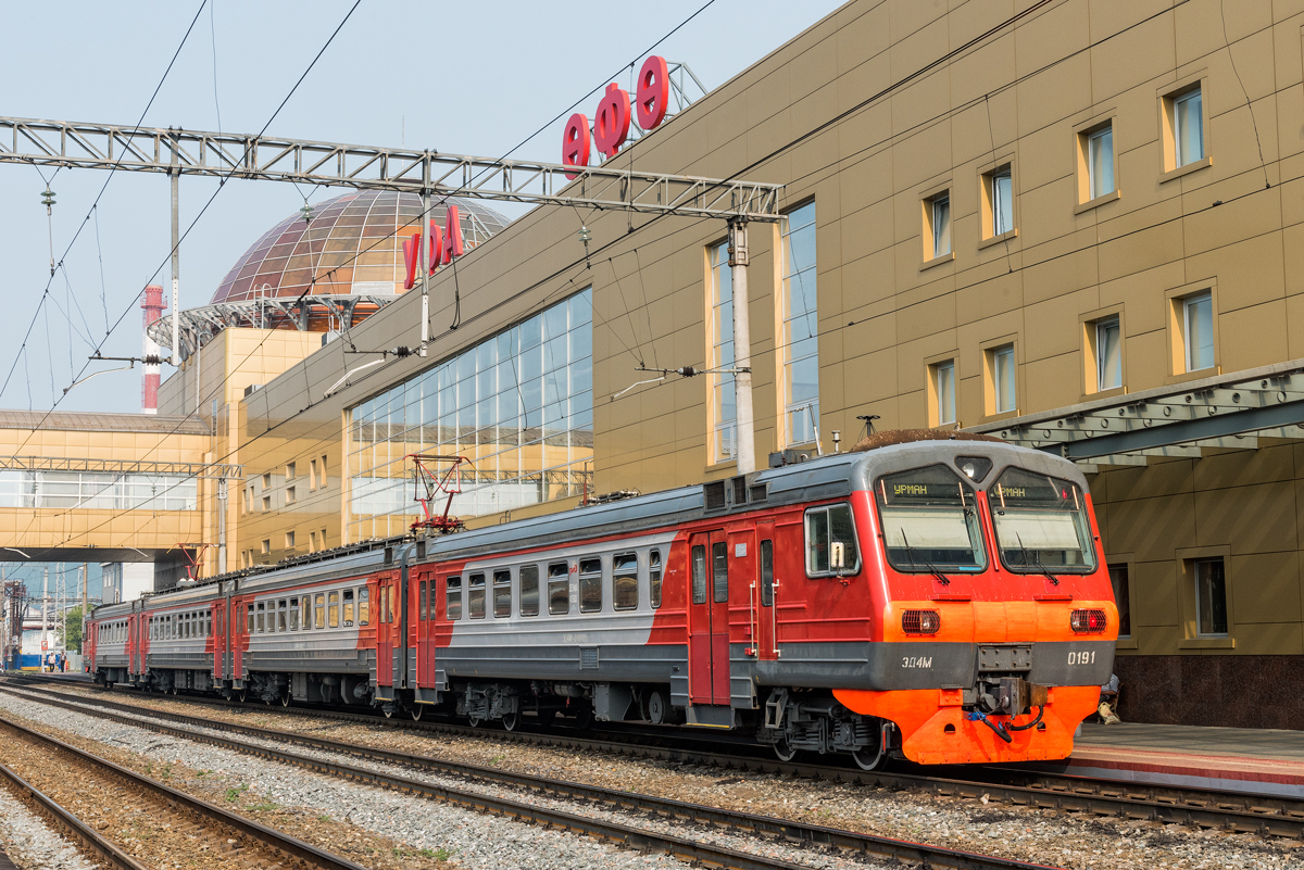 Казань - Уфа: когда пойдет первый поезд?
