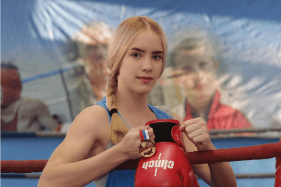 Азалия Аминева успешно дебютировала на взрослых соревнованиях