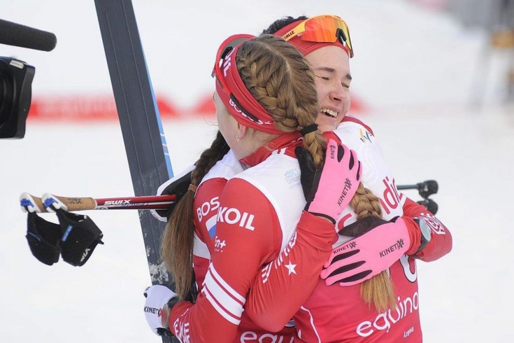 Российские лыжники доминируют на чемпионате мира среди молодежи
