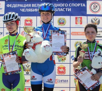Башкирские велосипедистки - чемпионки России!