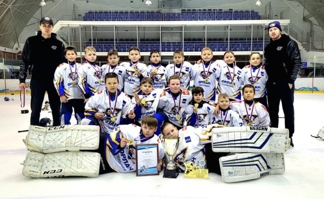 Юные стерлитамакцы выиграли турнир в Оренбурге