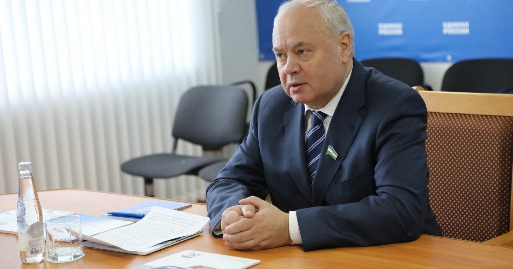 Константин Толкачев: «Президент обозначил новый курс развития страны с опорой на внутренние ресурсы и ответственное партнерство»