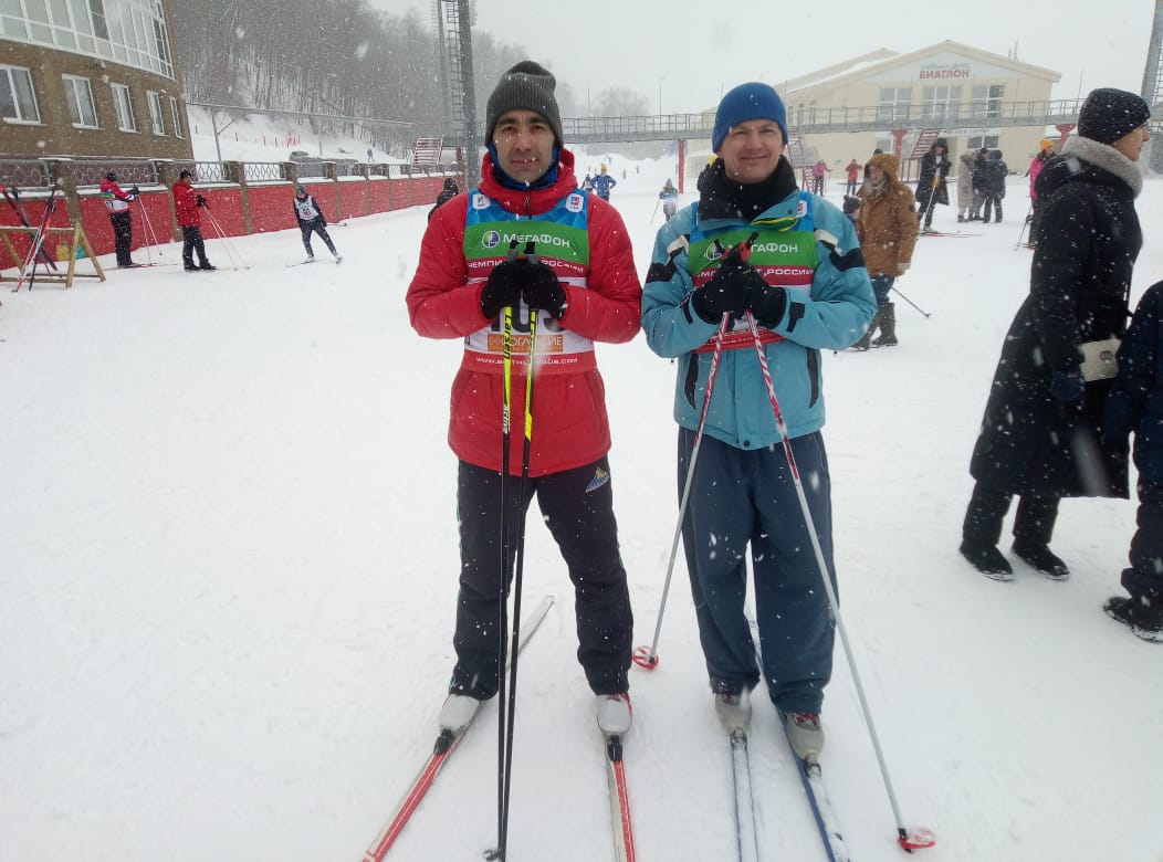 В Уфе на «Биатлоне» прошла лыжная гонка в поддержку СВО