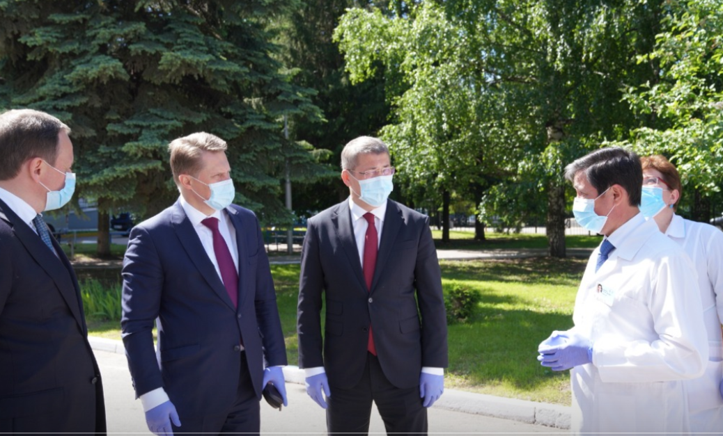 Министр здравоохранения России поддержал инициативу создания Республиканского центра детской онкологии