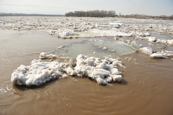 Подъем рек в Башкирии ожидается на третьей неделе апреля 