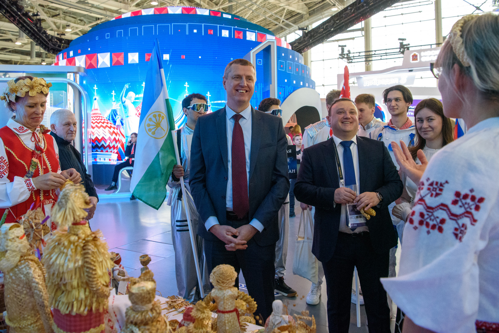 На выставке-форуме «Россия» завершился День Беларуси