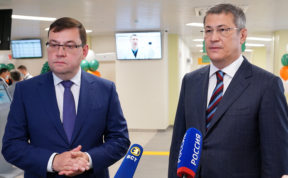Олег Гриднев: «Я поражён тому вниманию, которое руководство Башкортостана оказывает здравоохранению»