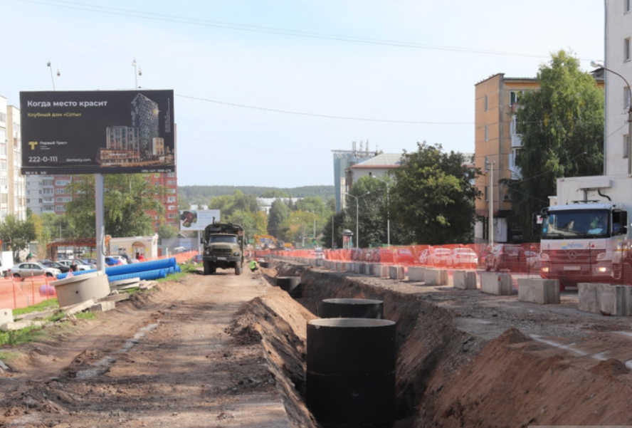 В Уфе закончен ремонт на 25 участках улично-дорожной сети
