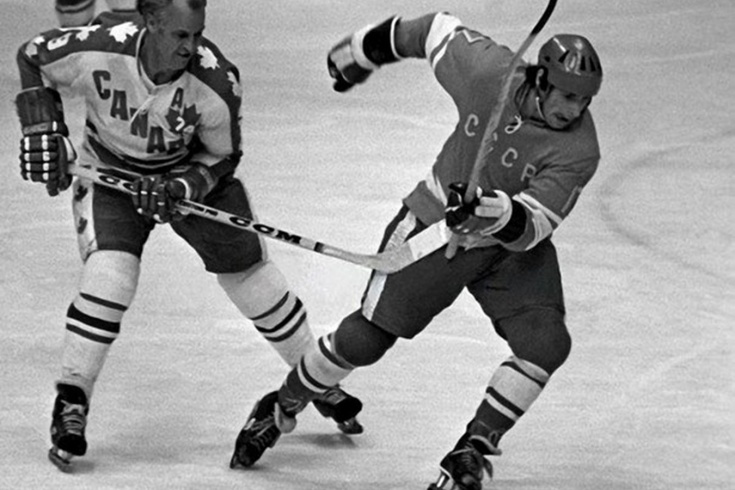 Мировая история хоккея. Знаменитый гол Харламова канадцам