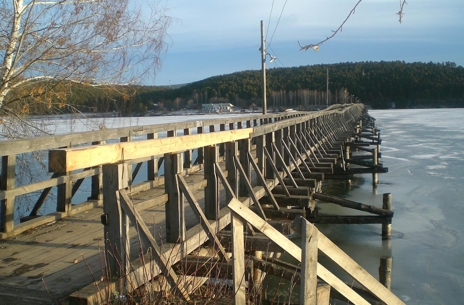  Институт развития городов Башкортостана рассказал о деревянном мосте в Белорецке